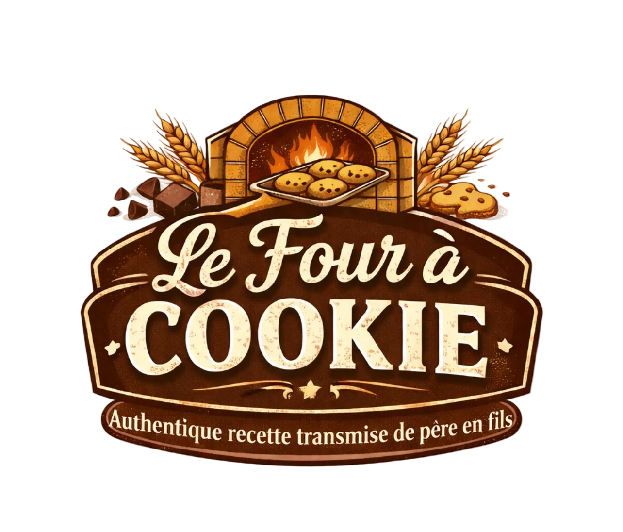 Le four à cookie