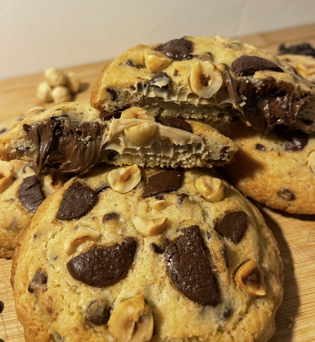 Lot de 3 Cookies